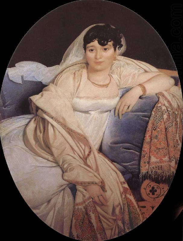 Jean-Auguste Dominique Ingres Portrait of Lady china oil painting image